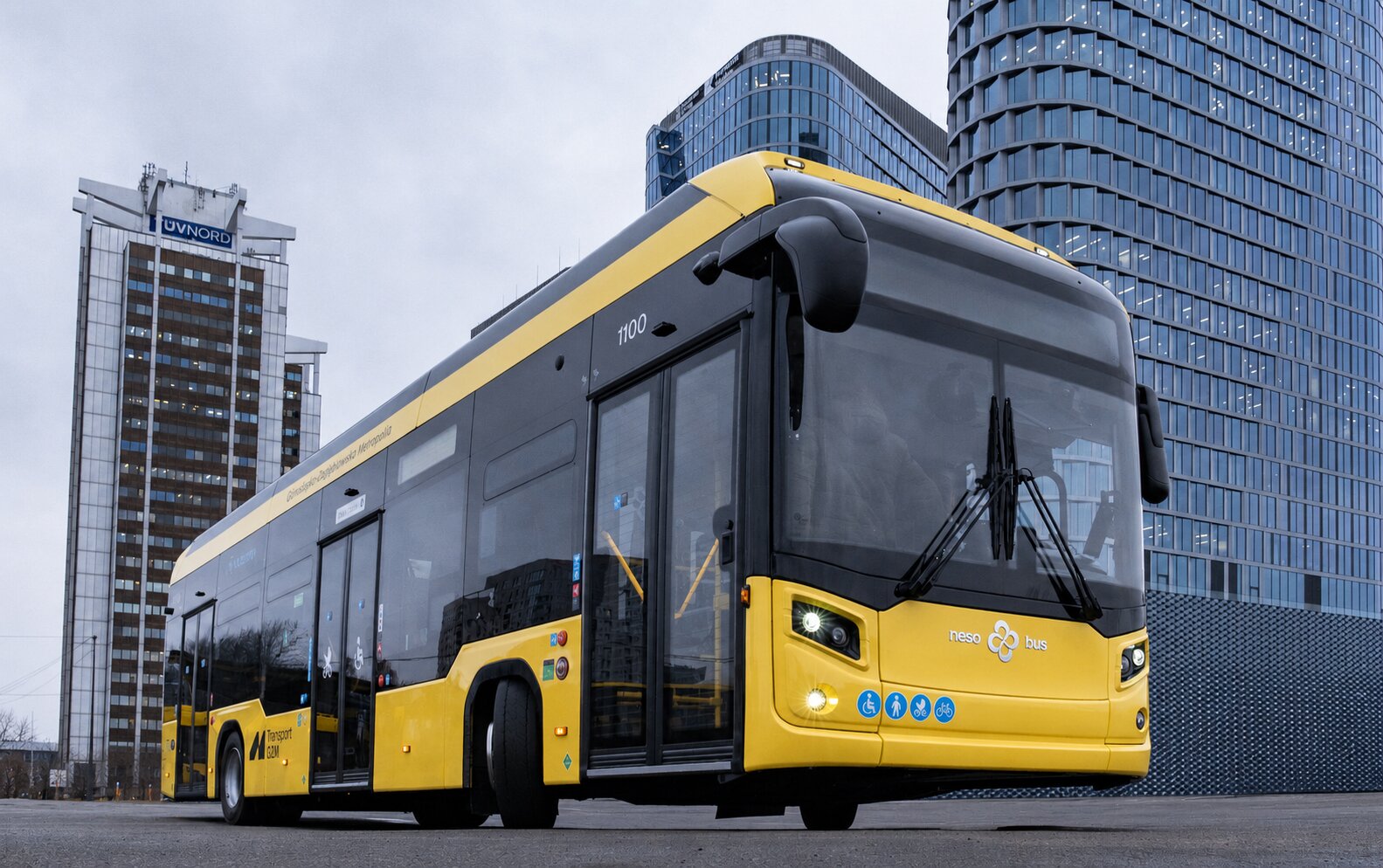 A hidrogén már nem elég: akkumulátoros villanybusszal bővít a lengyel NesoBus