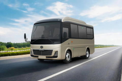 Új fejlesztésű távolsági minibuszt mutatott be az Ankai