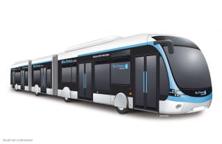 Elindult a T Zen 5 jelzésű párizsi BRT-vonal építése
