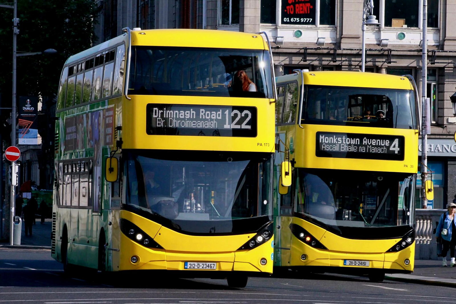 Óriási, 1700 darabos villanybusztendert indított az ír országos közlekedésszervező