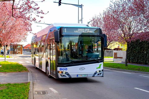 Újabb Solaris-megrendelés Erdélyből: 22 Urbino villanybuszt vásárol Sepsiszentgyörgy