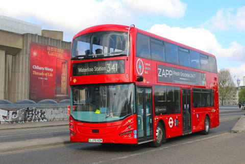 Újabb 72 darab MCV karosszériás Volvo BZL Electric villanybusszal bővült a londoni járműpark