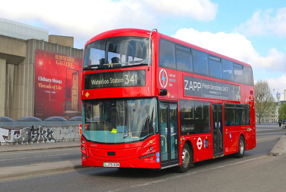 Újabb 72 darab MCV karosszériás Volvo BZL Electric villanybusszal bővült a londoni járműpark