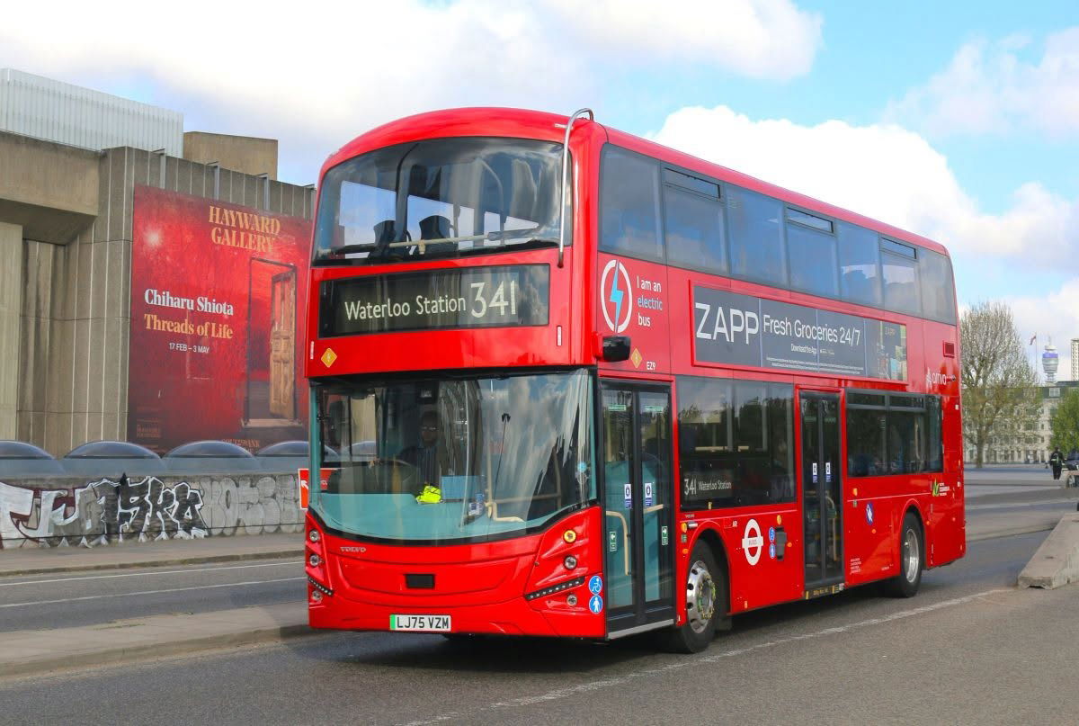 Újabb 72 darab MCV karosszériás Volvo BZL Electric villanybusszal bővült a londoni járműpark
