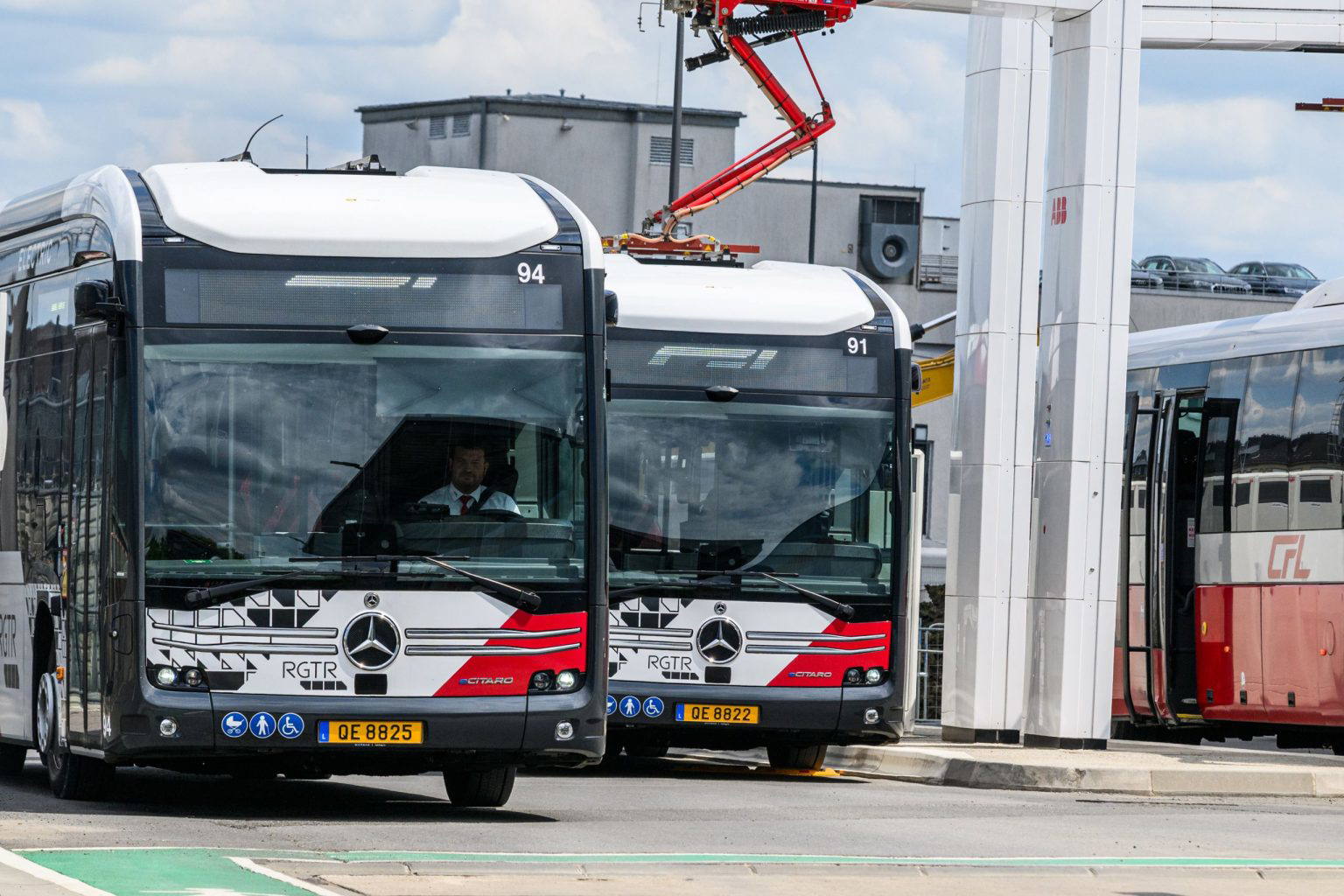Több mint járműcsere: így villamosítja buszflottáját a luxemburgi államvasutak