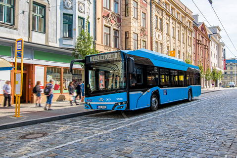 A Solaris nyerte az ostravai 70 darabos villanybusz-tendert