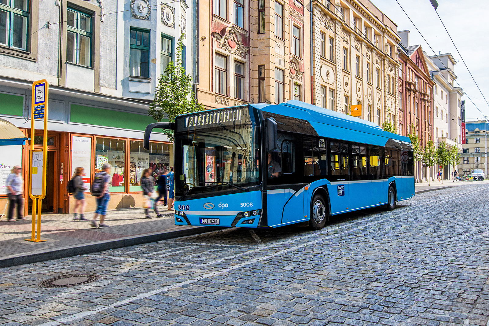 A Solaris nyerte az ostravai 70 darabos villanybusz-tendert