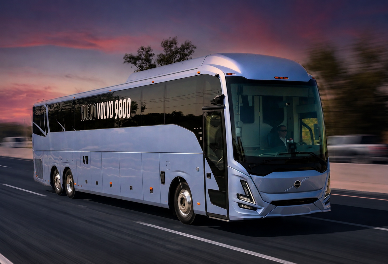 Gyártásra kész az új Volvo 9800, amely az európai 9700 jövőjét is megmutathatja
