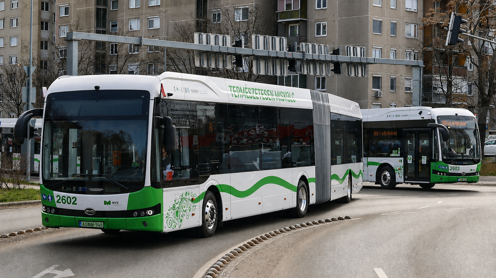 Energiatakarékosság Miskolcon: a villamosokat, valamint az elektromos és CNG-buszokat is érintik az új intézkedések