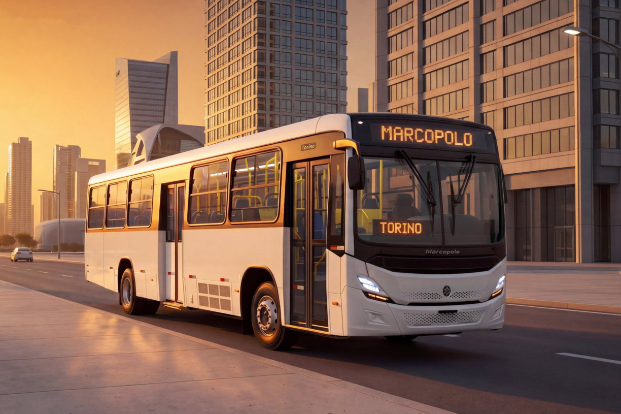 Megújult a Marcopolo városi belépőmodellje