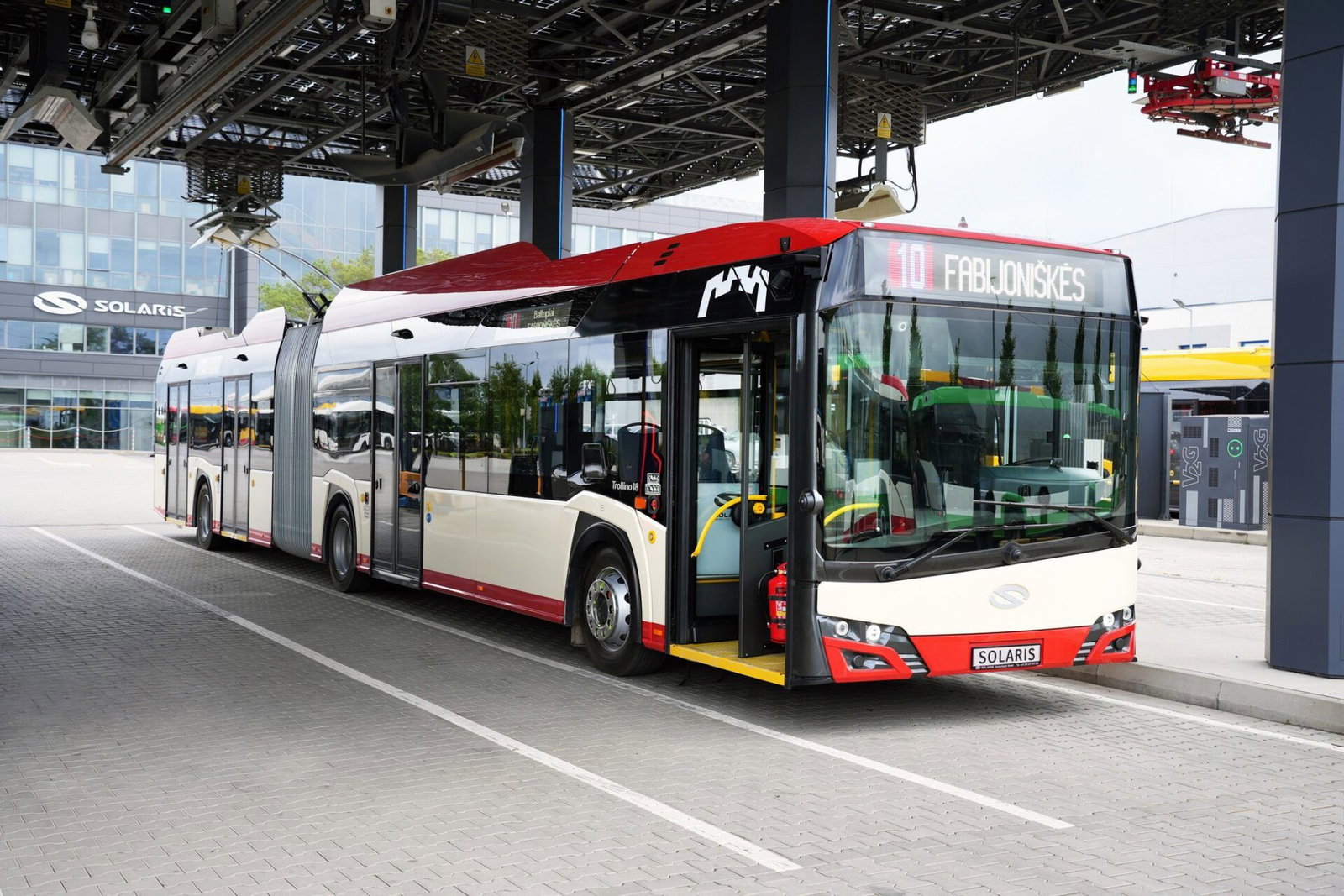 Elkészült az első Trollino 18, célegyenesben Vilnius troliflottájának teljes megújítása