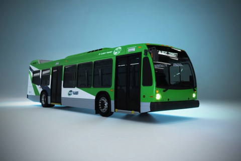 Újabb 13 darab Nova Bus LFS autóbusszal erősít a kanadai St. Albert Transit