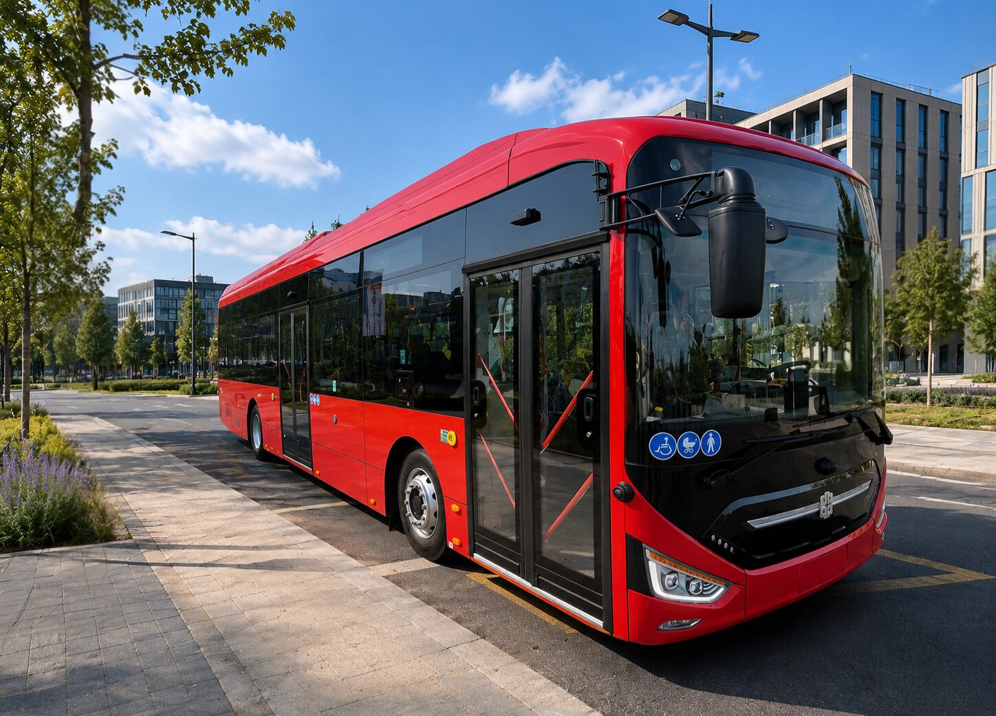 Indulhat a 150 villanybusz szállítása: szerződést kötött az Ikarus Észak-Macedóniában