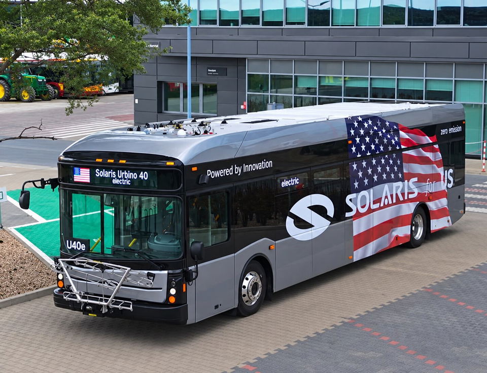 Irány Észak-Amerika: rajtra kész az új Solaris Urbino 40 electric