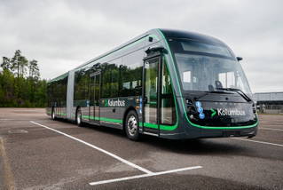 Hivatalosan is bemutatkozott a Yutong BRT-járatokra szánt csuklós villanybusza