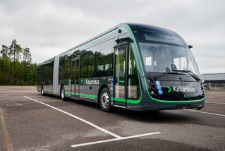 Hivatalosan is bemutatkozott a Yutong BRT-járatokra szánt csuklós villanybusza