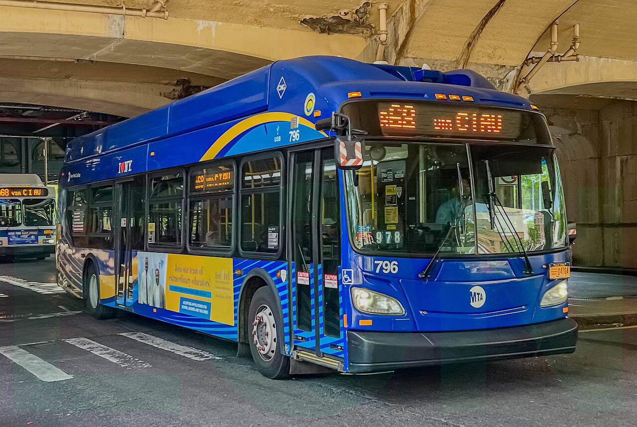 Record procurement in New York: MTA plans to buy 650 new CNG buses