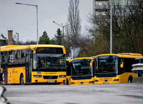 608 busz, több mint 10 milliárdos kár: nyomozás zajlik a korábbi Volán-beszerzések miatt