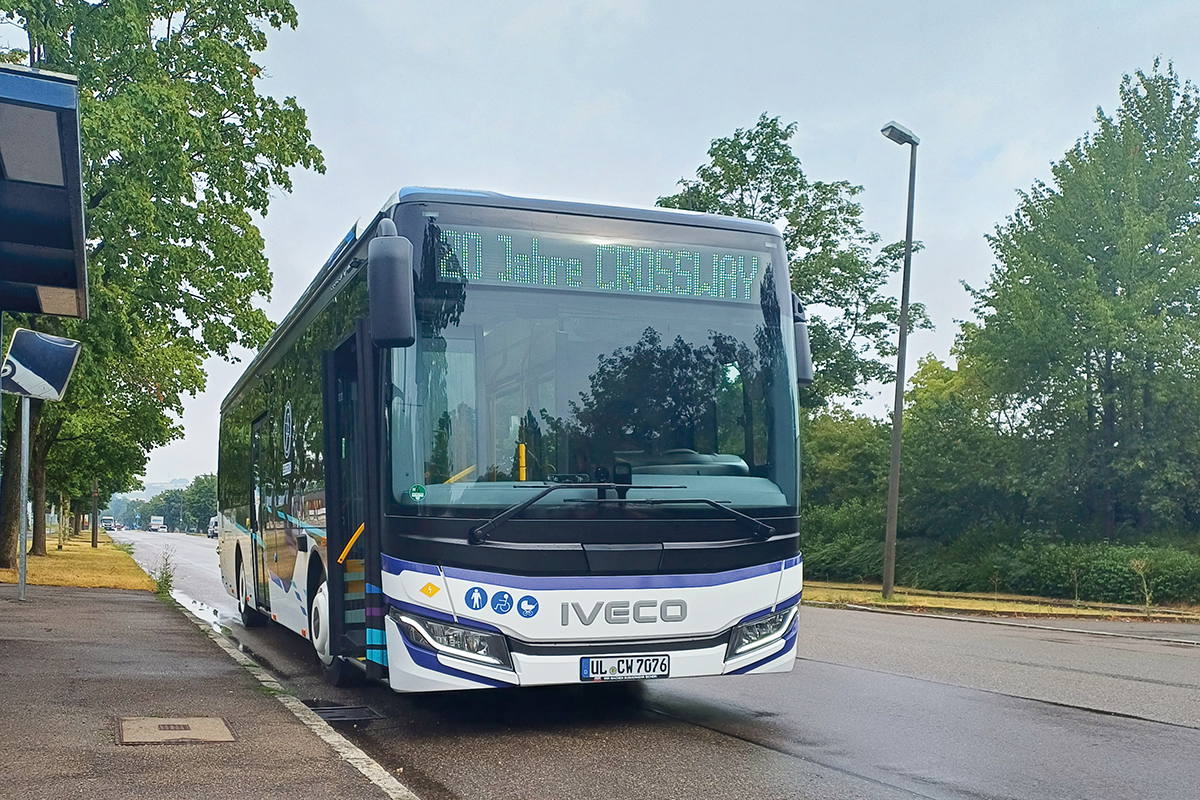 Több mint 500 kilométert tett meg egy feltöltéssel egy Iveco Crossway Low Entry ELEC tesztbusz