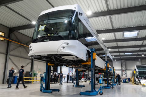 Building on Van Hool’s legacy, Hess opens new service center in Belgium