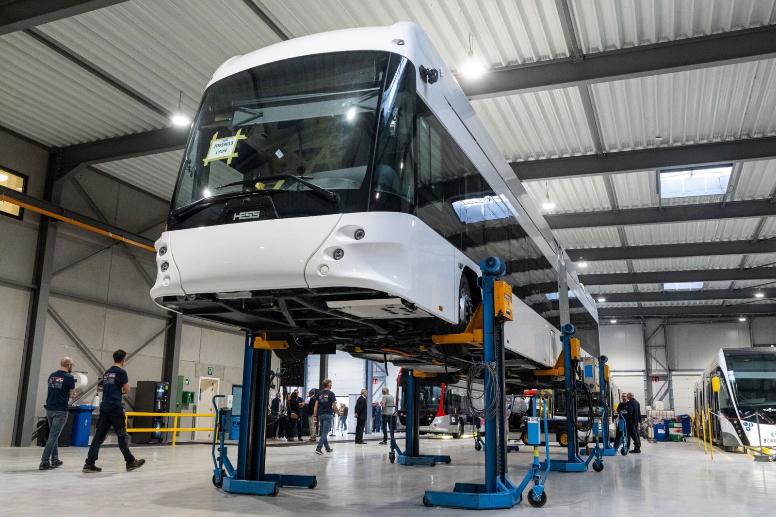 Building on Van Hool’s legacy, Hess opens new service center in Belgium