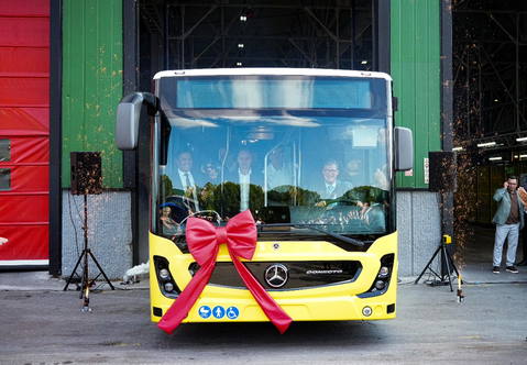 Otokar starts series production of the Mercedes-Benz Conecto