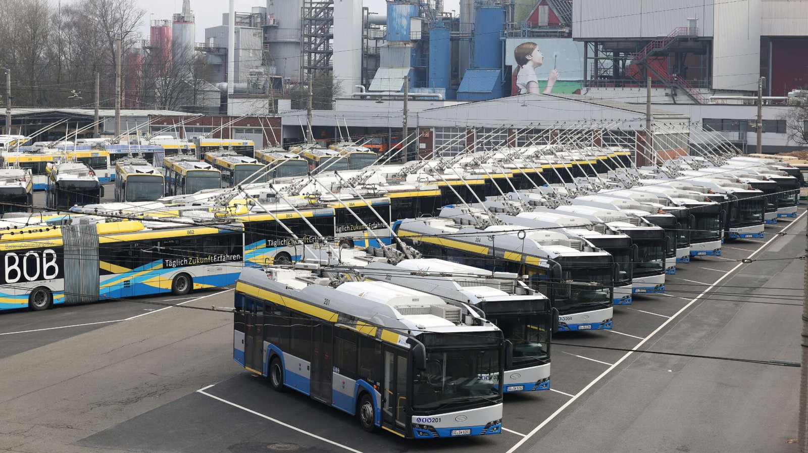 Trolley:motion questions the calculations underpinning the phase-out of Solingen’s trolleybuses