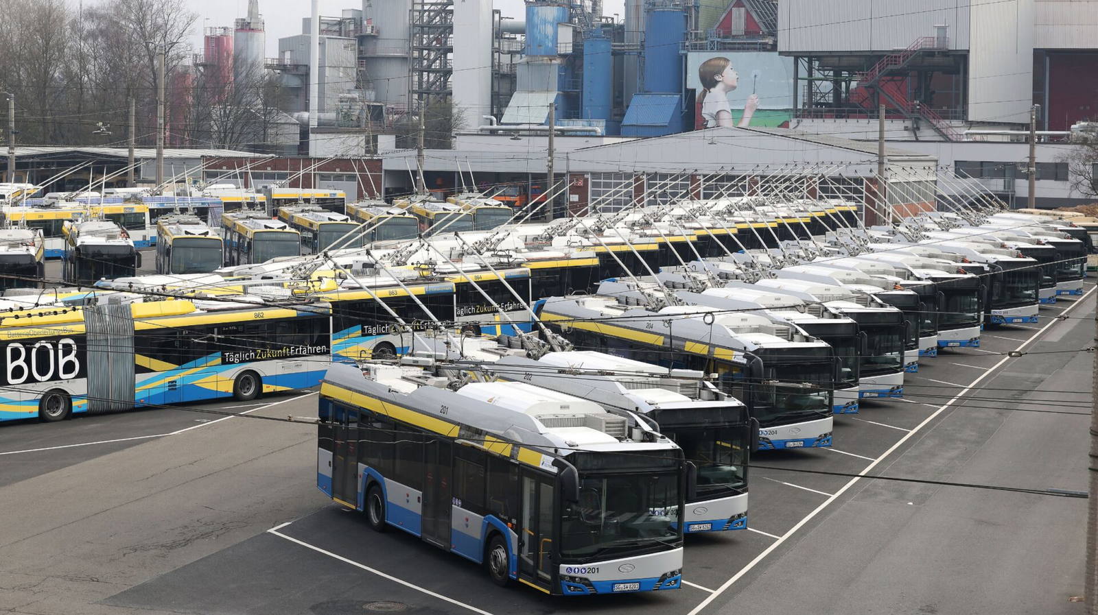 A trolley:motion megkérdőjelezte a solingeni trolibuszok kivezetését megalapozó számításokat