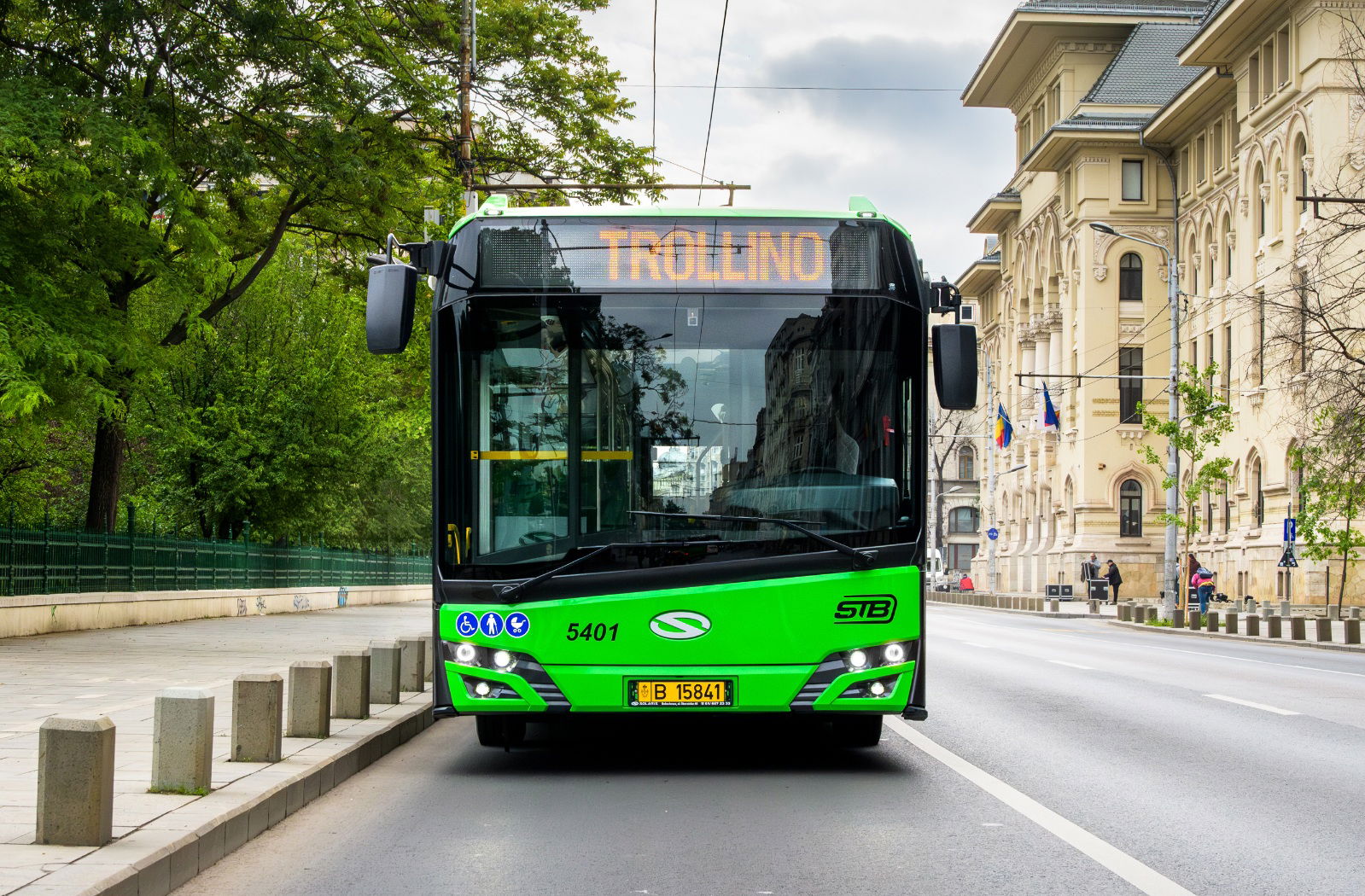 Another major trolleybus deal in Bucharest: competition set to open for 100 articulated vehicles