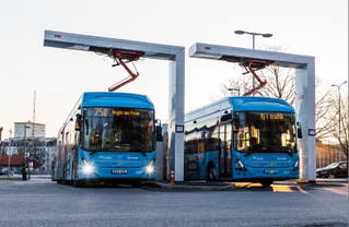Öt év után kedvező mérleget mutat Göteborg nagyszabású villanybuszos átállása