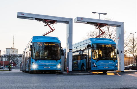 Öt év után kedvező mérleget mutat Göteborg nagyszabású villanybuszos átállása