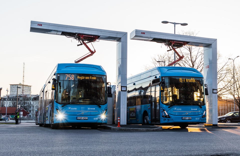 Öt év után kedvező mérleget mutat Göteborg nagyszabású villanybuszos átállása