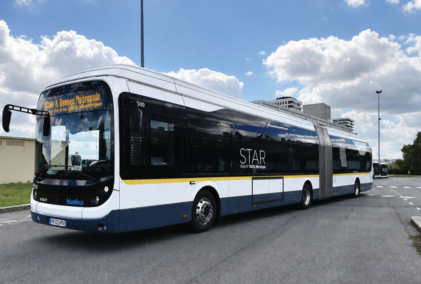 Bolloré to halt production of electric buses
