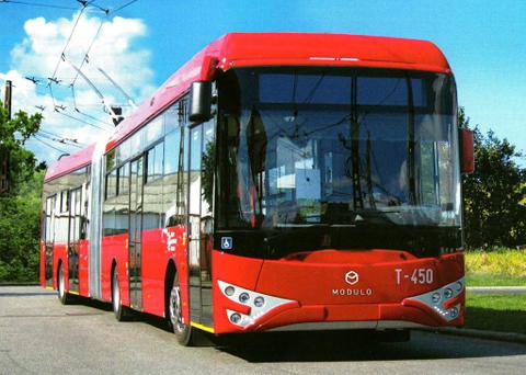 Elektromos- és CNG-meghajtású acélvázas Modulo buszok jöhetnek