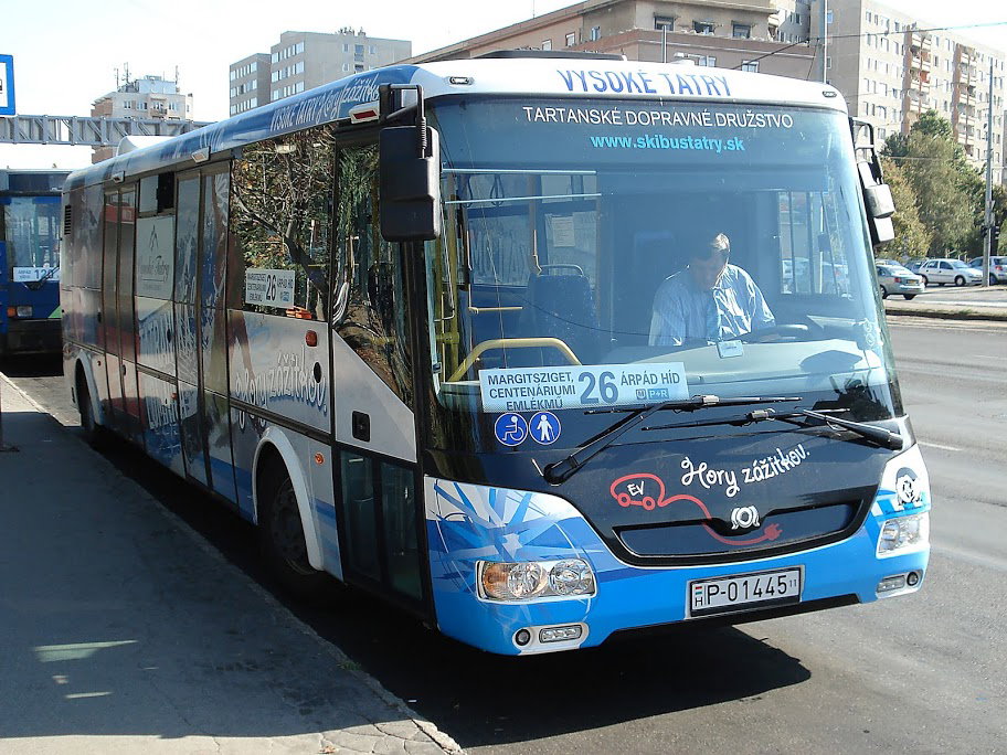 Rokonlátogatás - SOR EBN 10,5 City teszt