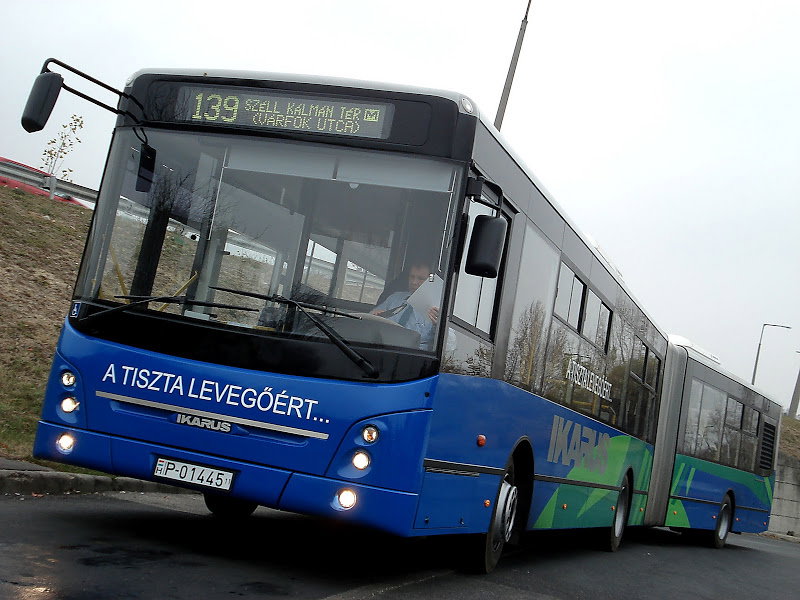 Váratlan visszatérő - ARC-Ikarus V187 teszt
