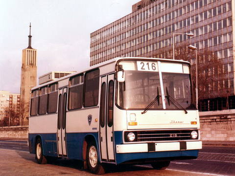 Magyar vándorok - hazánkban kevésbé ismert Ikarus exporttípusok