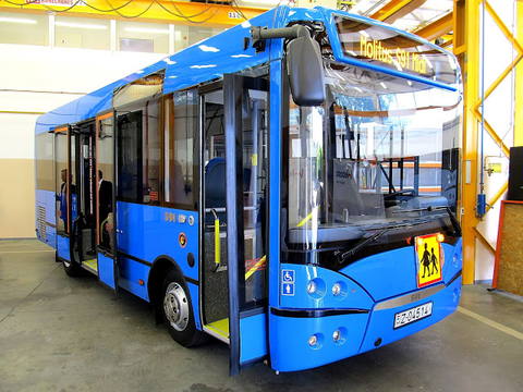 Irány Észak! – svéd exportra készült Molitus S91-esek átadása