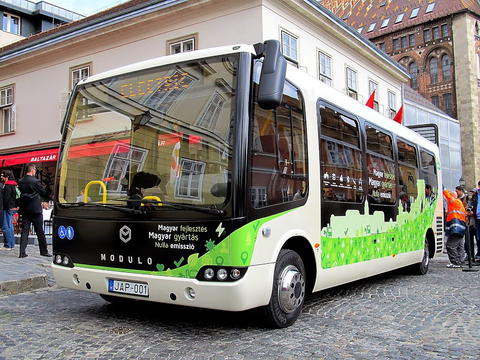 Várba várt prototípus – Modulo Medio Electric bemutató