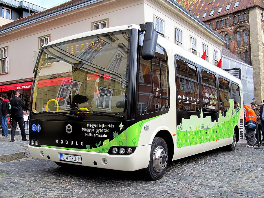 Várba várt prototípus – Modulo Medio Electric bemutató