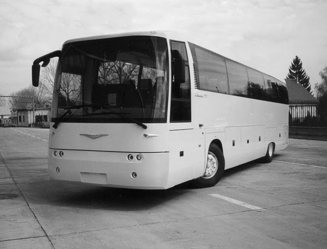 Retrohullám - a "nagy" Ikarus utolsó távolsági busza