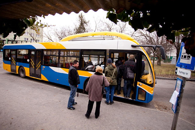 Két hét dicsőség - NABI Sirius-buszteszt