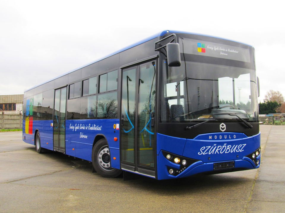Egészségügyi megbízott – Modulo M108 R bemutató