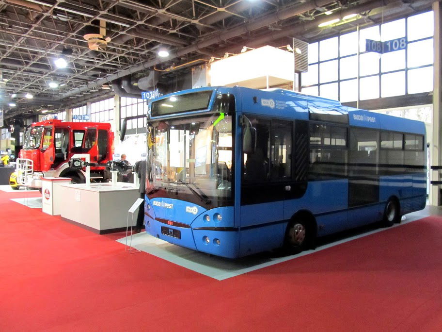 Magyar buszgyártók az Automotive Hungary 2015 kiállításon