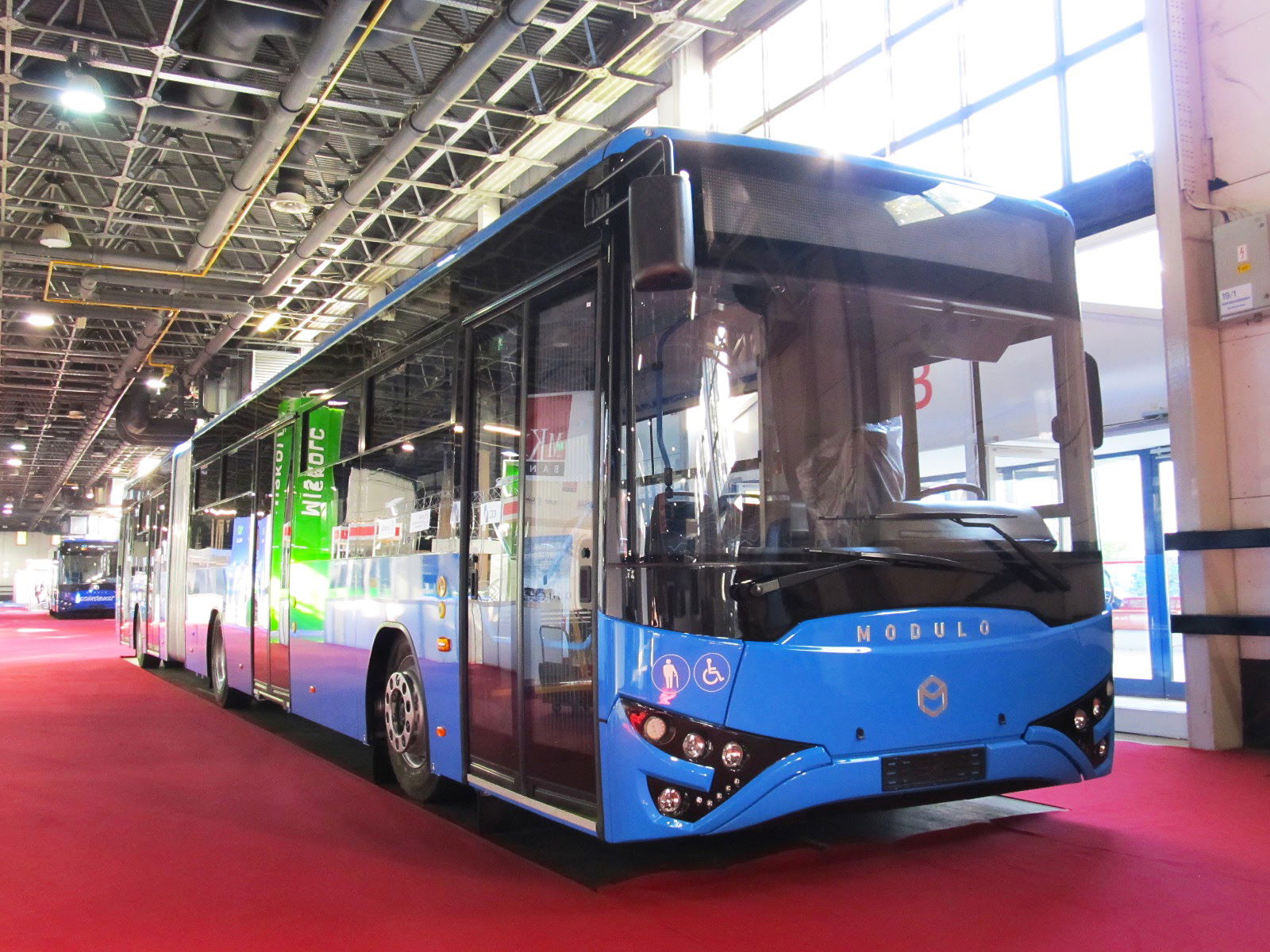 Betölti a tizennyolcat – Modulo M168 D (18,1 m) bemutató
