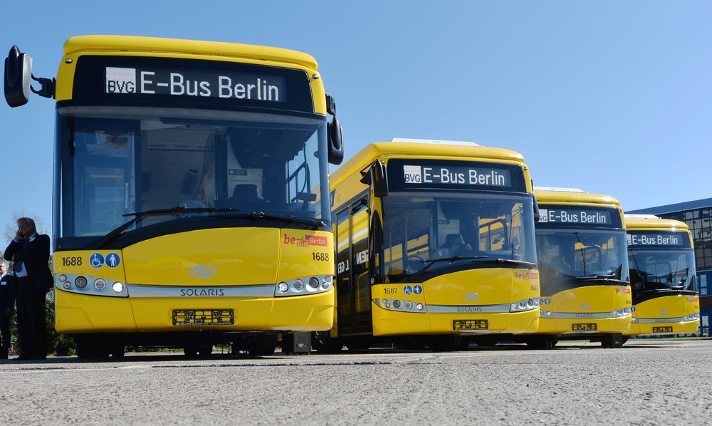 Negyvenöt új villanybuszra ír ki tendert Berlin