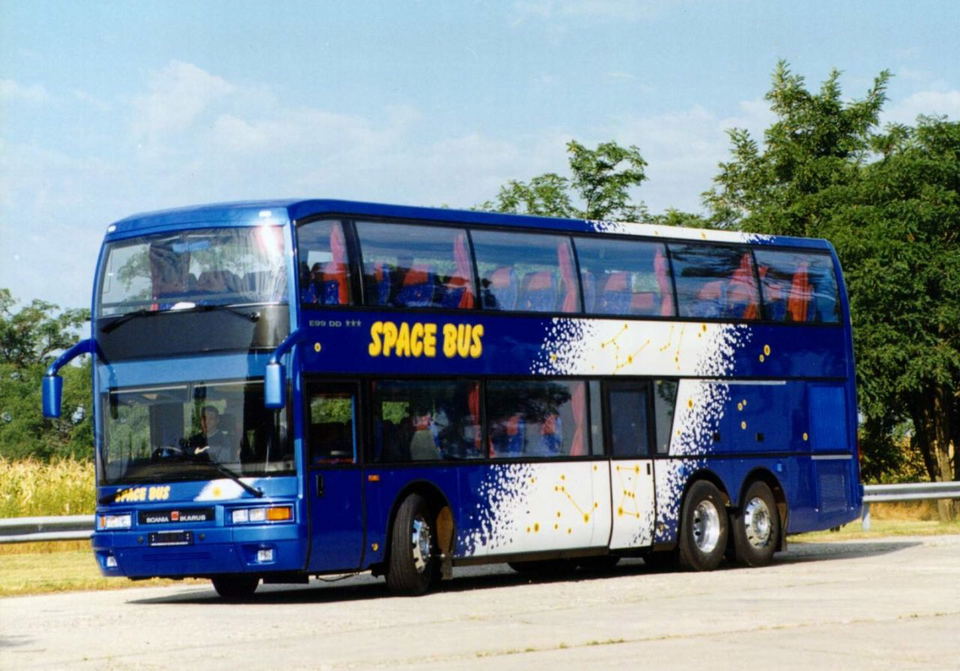 Földi űrhajók – a hongkongi Ikarus EAG E99 DD-k története
