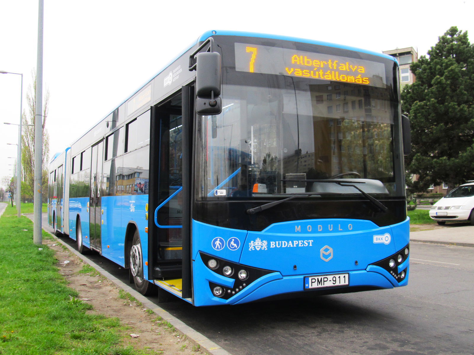 Forgalomban az első új Modulo M168 D!