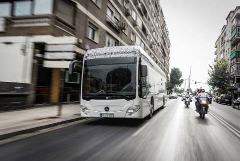 Hamburgból érkezik az elektromos Citaro első komolyabb megrendelése