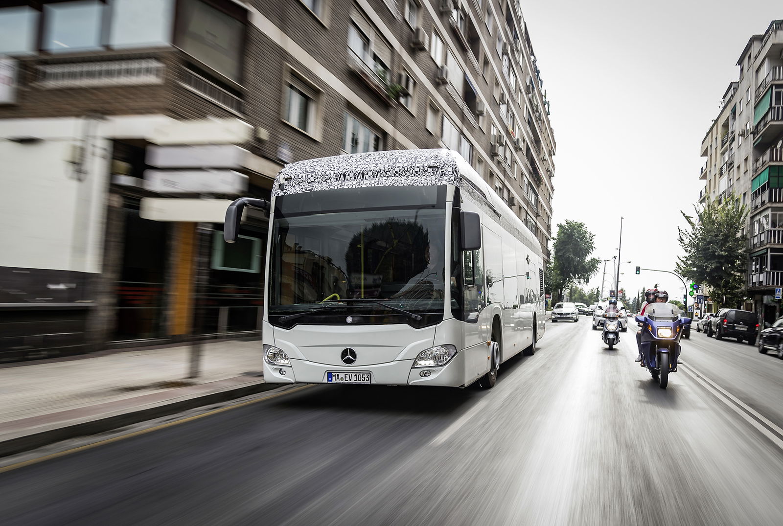 Hamburgból érkezik az elektromos Citaro első komolyabb megrendelése